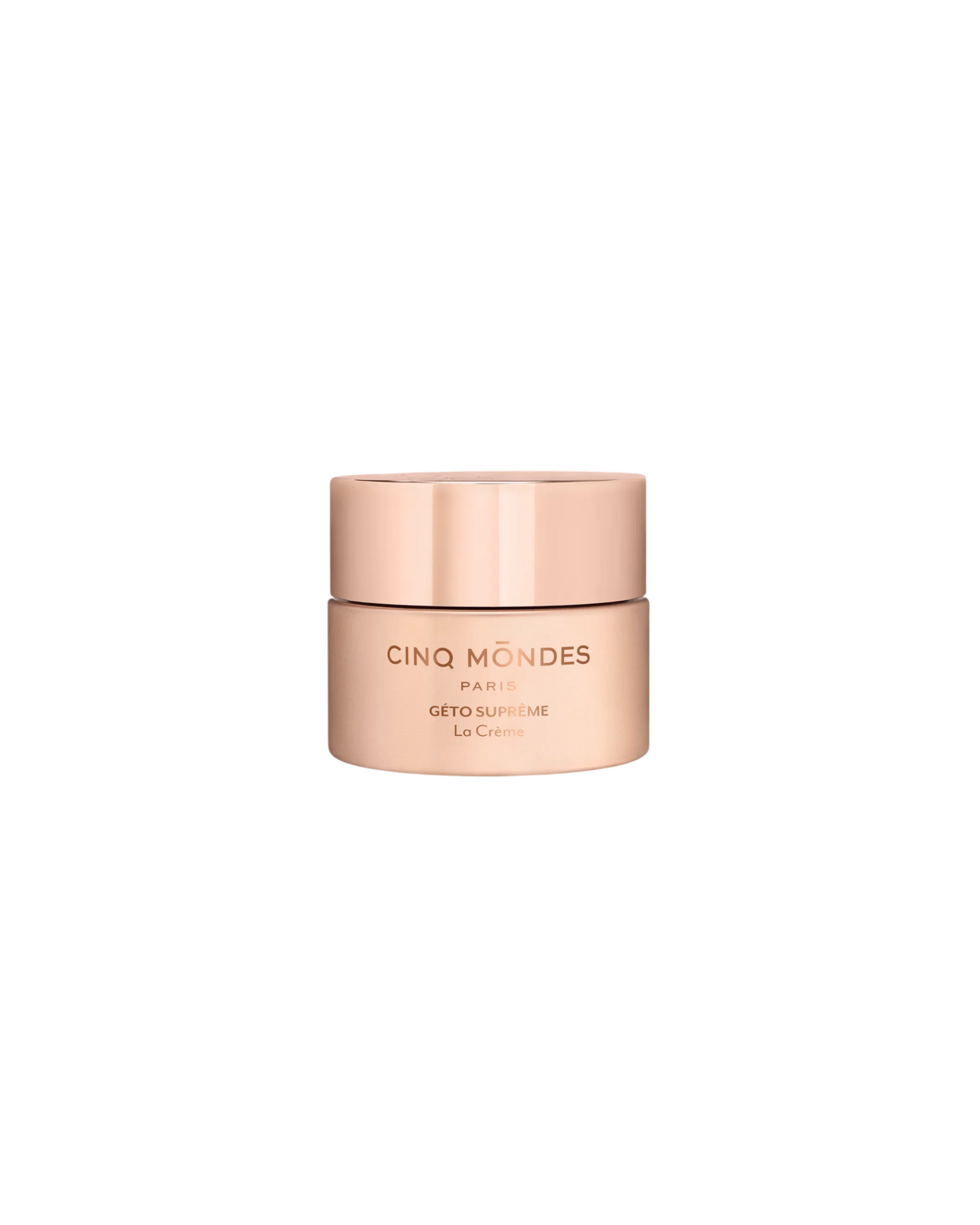 Cinq Mondes Cinq Mondes, Geto Supreme, Anti-Aging, Sahne, Für das Gesicht, 50 ml Regular