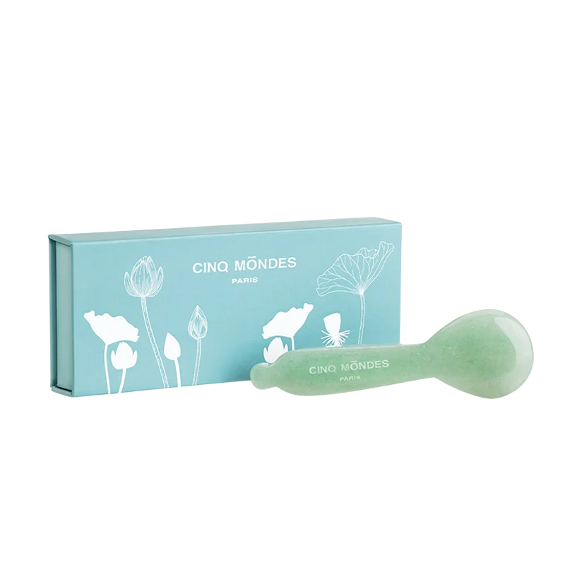 Cinq Mondes Cinq Mondes, Gua Sha, Heben, Gesichtsmassagestein Regular