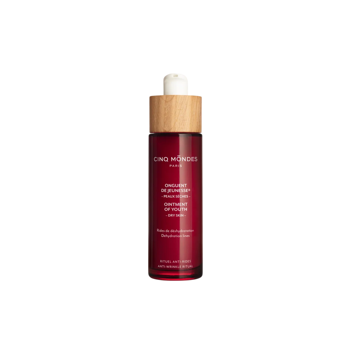 Cinq Mondes Cinq Mondes, Ointment Of Youth, Feuchtigkeitsspendend, Sahne, Für das Gesicht, 50 ml Regular