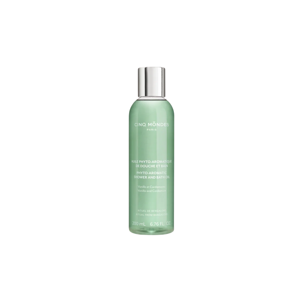 Cinq Mondes Cinq Mondes, Phyto-Aromatic, Natürliche Inhaltsstoffe, Aromatisch, Cleansing & Moisturising, Duschöl, Körper, All