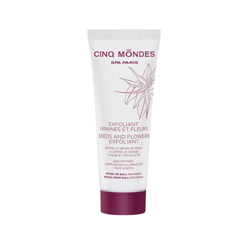 Cinq Mondes Cinq Mondes, Seeds and Flowers, Aufhellung, Peeling-Creme, 150 ml Regular