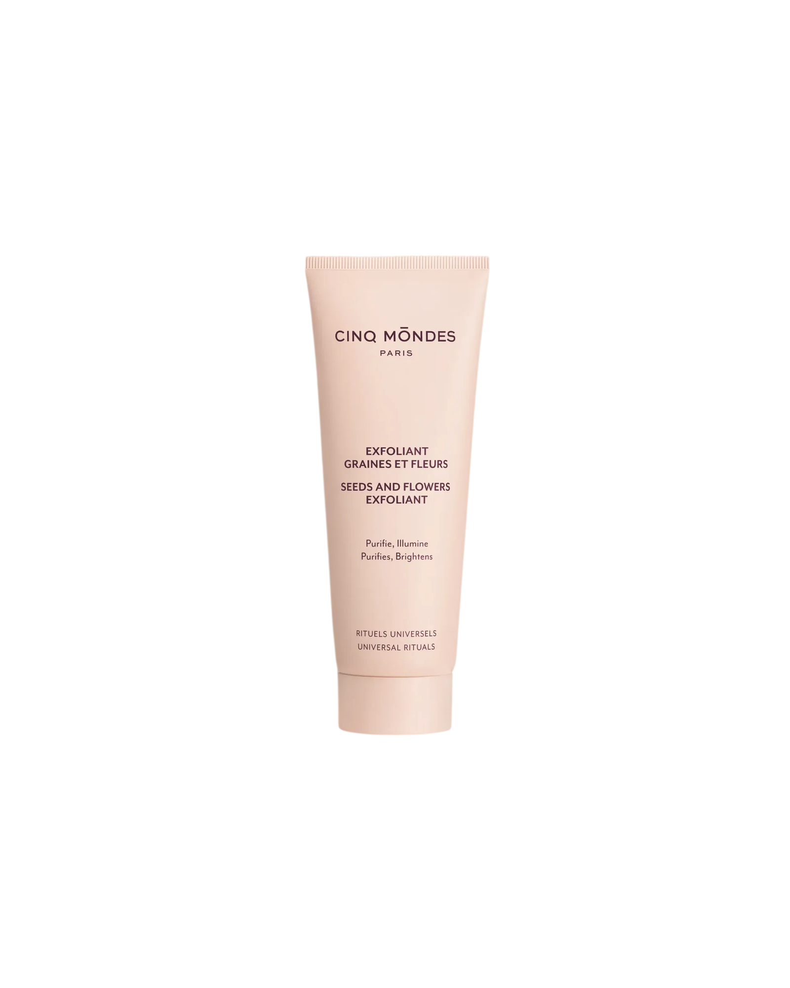 Cinq Mondes Peeling-Creme Cinq Mondes, Seeds and Flowers, Brightening, Exfoliating Cream, 60 ml Regular