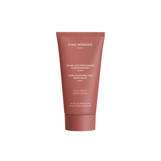 Cinq Mondes Körperbalsam Cinq Mondes, Three Ayurvedic, Hydrating & Nourishing & Regenerating, Body Balm, Body, Day & Night, 1