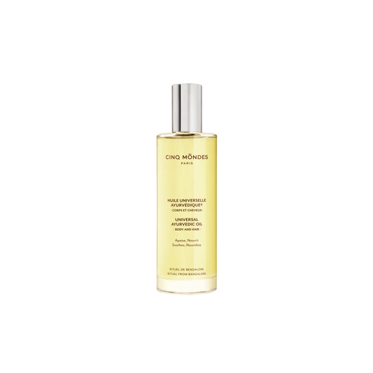 Cinq Mondes Trockenöl für den Körper Cinq Mondes, Universal Ayurvedic, Ayurvedic Oil, Nourishing & Repairing, Dry Body Oil, 1