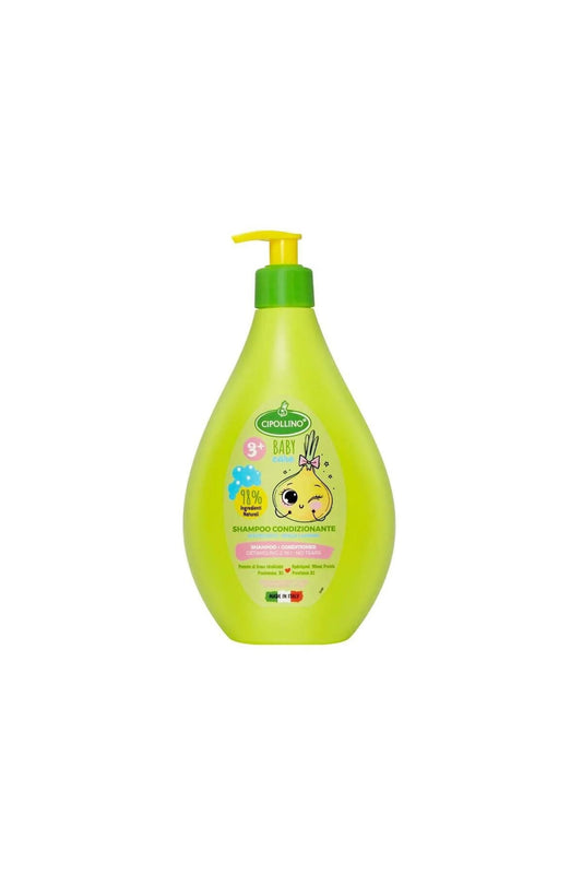 Cipollino Cipollino, Baby Care, Shampoo & Spülung 2-in-1, Detangling & Gentle, 400 ml Regular