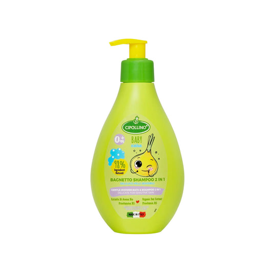 Cipollino Cipollino, Baby Care, Duschgel & Shampoo 2-in-1, 250 ml Regular