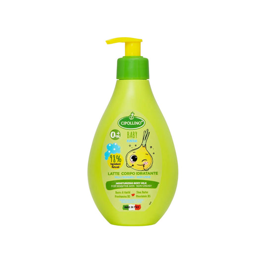 Cipollino Cipollino, Baby Care, Feuchtigkeitsspendend, Körpermilch, Täglich, 250 ml Regular
