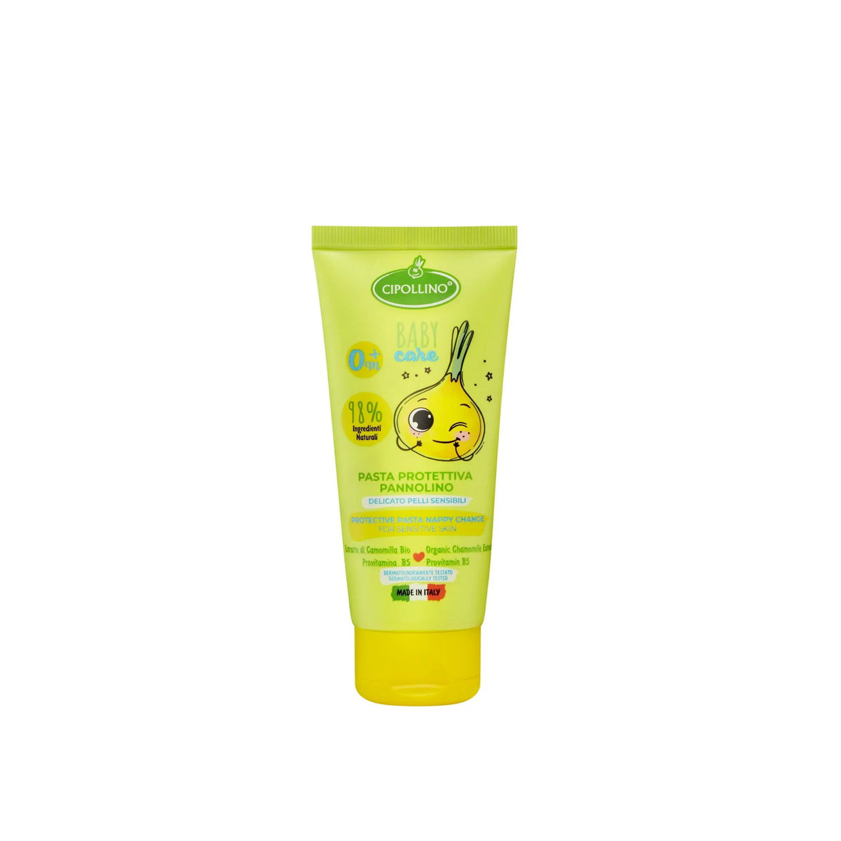 Cipollino Cipollino, Protective Pasta, Protecting, Tag & Nacht, Sahne, Windelbereich, 100 ml Regular