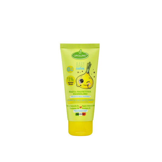 Cipollino Cipollino, Protective Pasta, Protecting, Tag & Nacht, Sahne, Windelbereich, 100 ml Regular