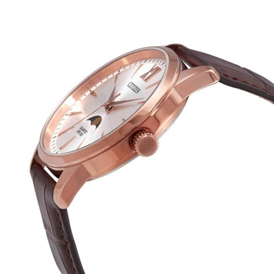 CITIZEN Herren Quarzuhr mit Datum 42 mm AK5003-05A – Produktansicht