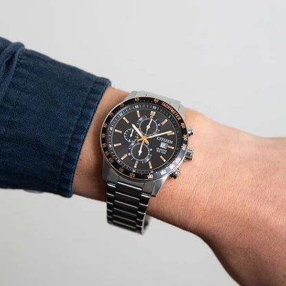 CITIZEN AN3681-57E Analoguhr Armbanduhr 44 mm ansicht-3