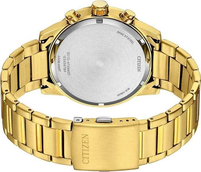 CITIZEN AN3682-54E Analoguhr Armbanduhr 44 mm ansicht-2