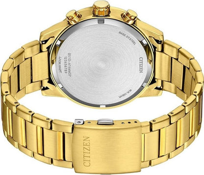 CITIZEN AN3682-54E Analoguhr Armbanduhr 44 mm ansicht-2