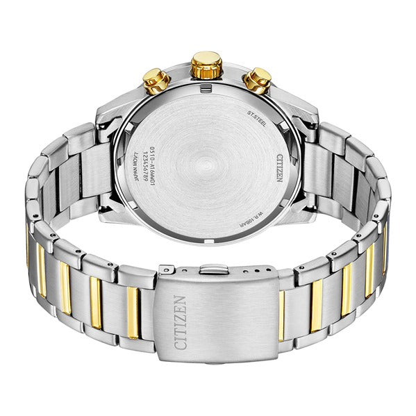 CITIZEN AN3684-59L Chronograph Armbanduhr 44 mm ansicht-2