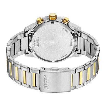 CITIZEN AN3684-59L Chronograph Armbanduhr 44 mm ansicht-2