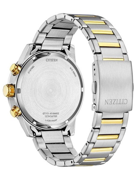 CITIZEN Herren Chronograph Armbanduhr 44 mm AN3686-53A – Detailansicht
