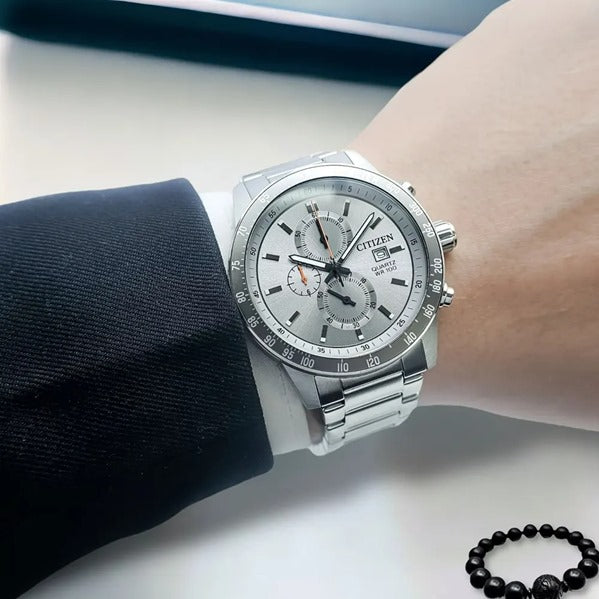 CITIZEN AN3688-58H Analoguhr Armbanduhr 44 mm ansicht-3