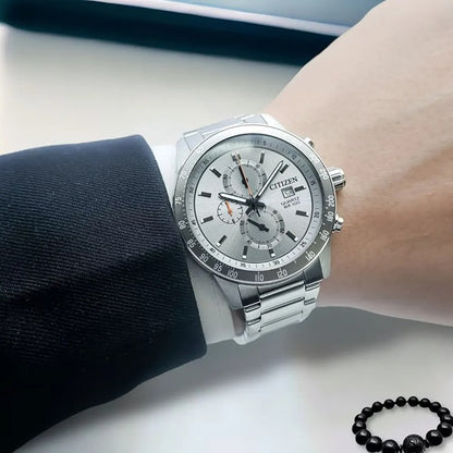 CITIZEN AN3688-58H Analoguhr Armbanduhr 44 mm ansicht-3