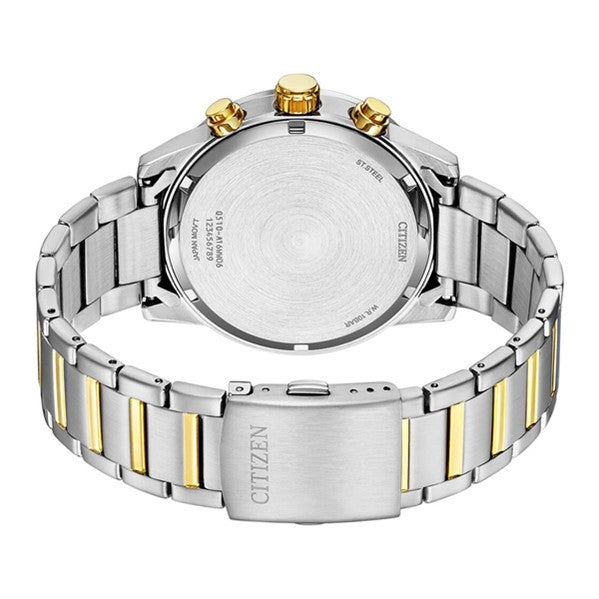 CITIZEN AN3689-55X Chronograph Armbanduhr 44 mm ansicht-2