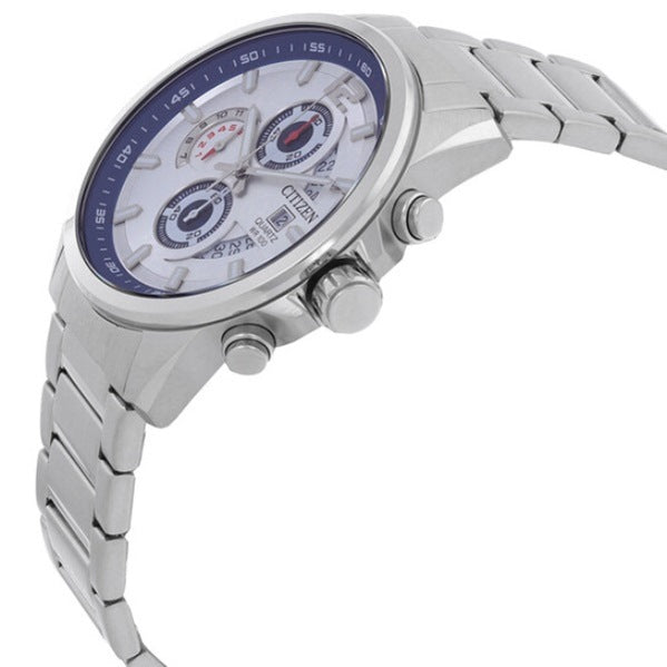 CITIZEN AN3690-56B Chronograph Armbanduhr 44 mm