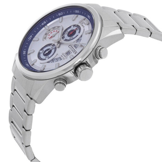 CITIZEN Herren Chronograph Armbanduhr 44 mm AN3690-56B – Produktansicht