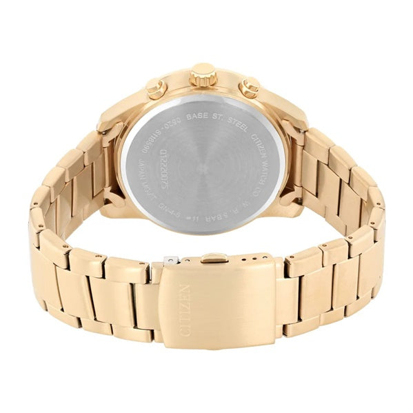 CITIZEN AN8169-58L Chronograph Armbanduhr 44 mm ansicht-2