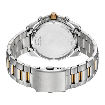 CITIZEN AN8204-59H Chronograph Armbanduhr 42 mm ansicht-2