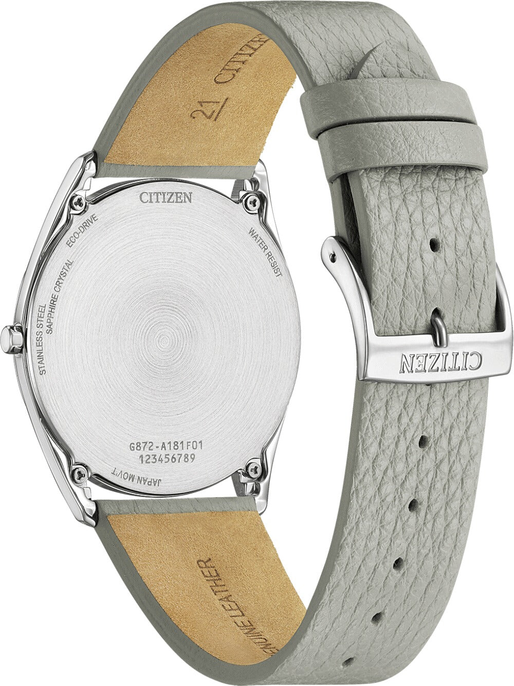 CITIZEN AR3120-41X Analoguhr Armbanduhr 46 mm ansicht-2