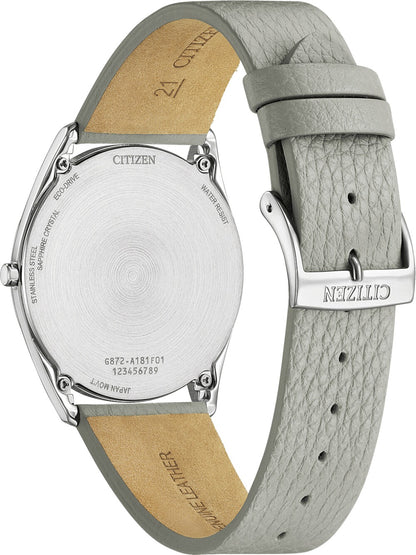 CITIZEN AR3120-41X Analoguhr Armbanduhr 46 mm ansicht-2