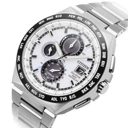 CITIZEN AT8 SUPER TITANIO AT8238-84A Armbanduhr ansicht-3