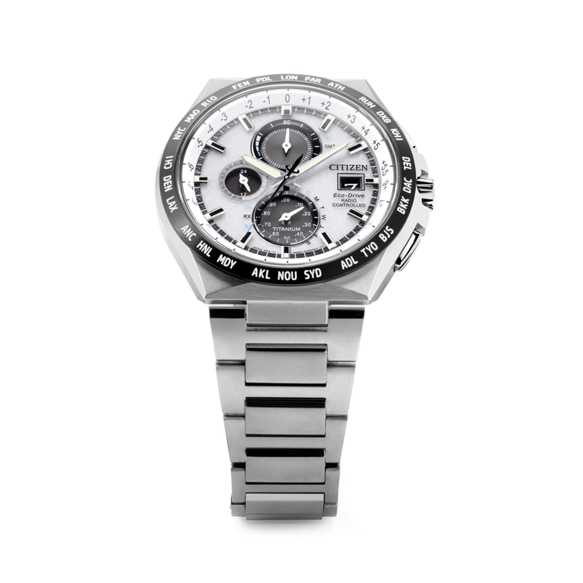 CITIZEN AT8 SUPER TITANIO AT8238-84A Armbanduhr