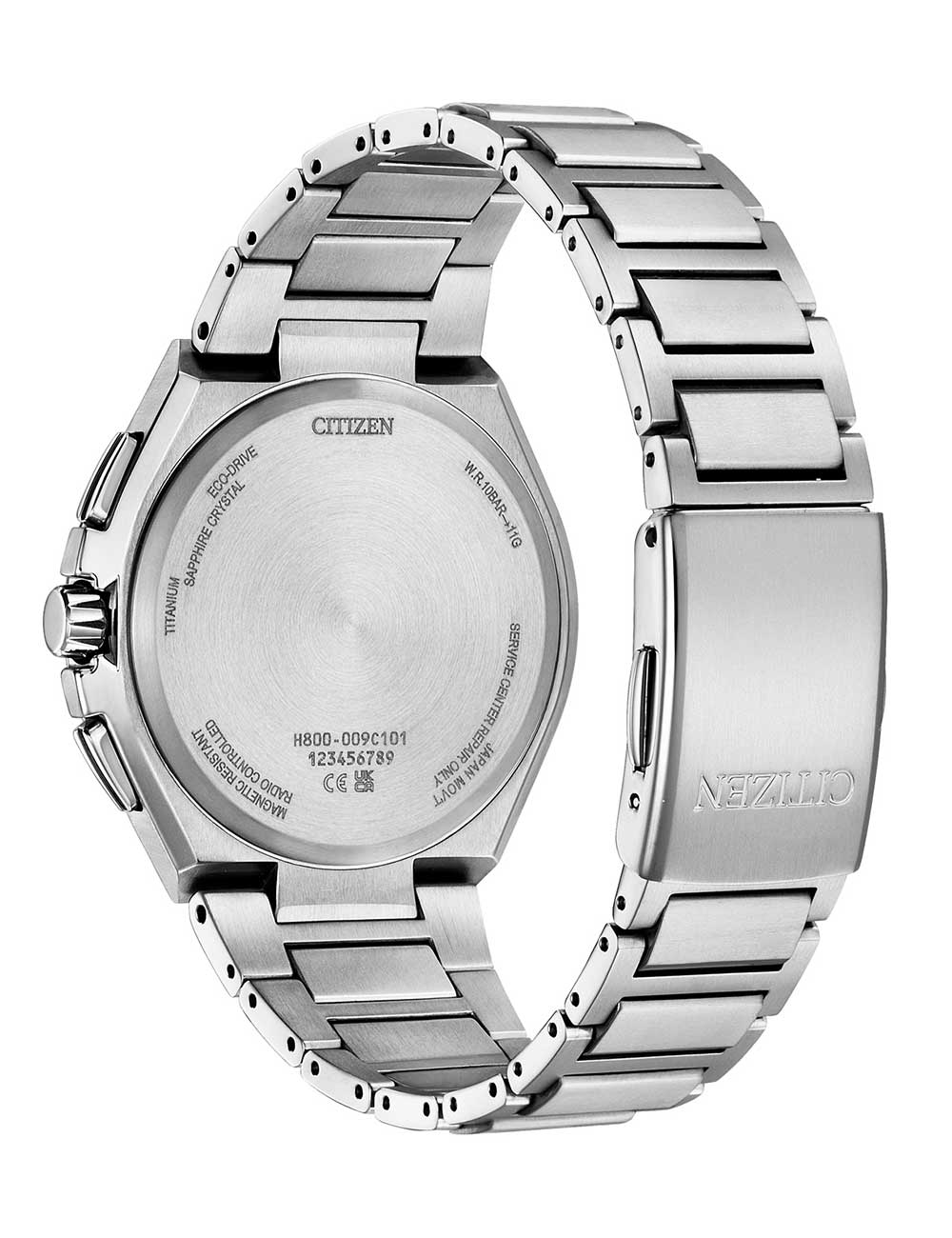 CITIZEN AT8238-84M Analoguhr Armbanduhr 43 mm ansicht-2
