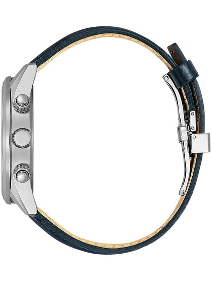 CITIZEN Herren Chronograph Armbanduhr aus Kunststoff 46 mm AT8260-18A – Produktansicht