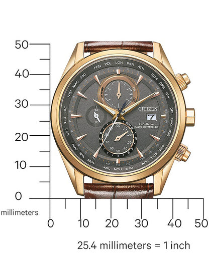 CITIZEN AT8263-10H Chronograph Armbanduhr 40 mm ansicht-3