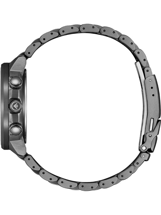 CITIZEN Herren Quarzuhr aus Kunststoff 43 mm AT8304-57W – Produktansicht