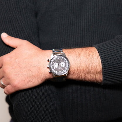 CITIZEN AVIATION CA4500-91E Chronograph Armbanduhr 44 mm ansicht-3