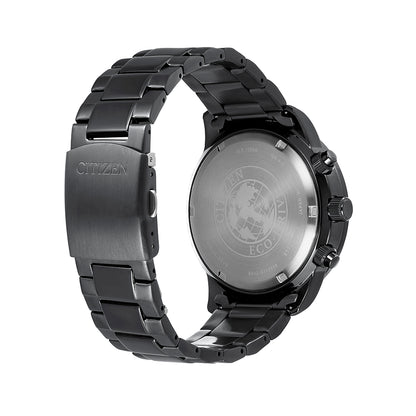 CITIZEN AVIATOR CHRONO CA0695-84E Analoguhr Armbanduhr 40 mm ansicht-3