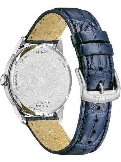 CITIZEN AW0151-00LC Analoguhr Armbanduhr 39 mm ansicht-2