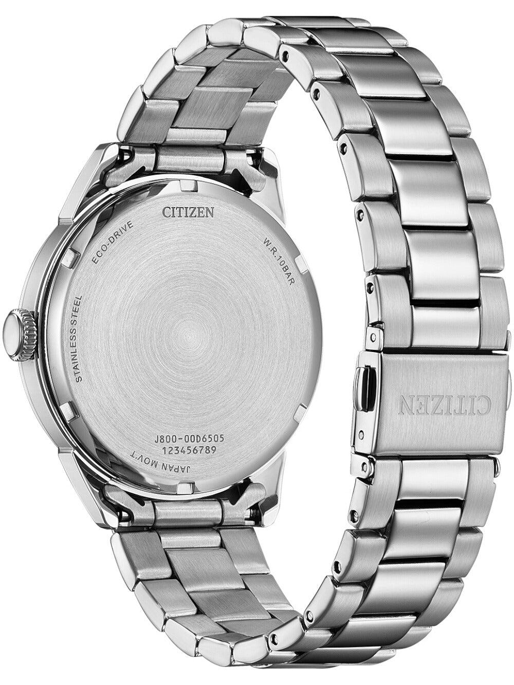 CITIZEN AW0151-85X Analoguhr Armbanduhr 39 mm ansicht-2