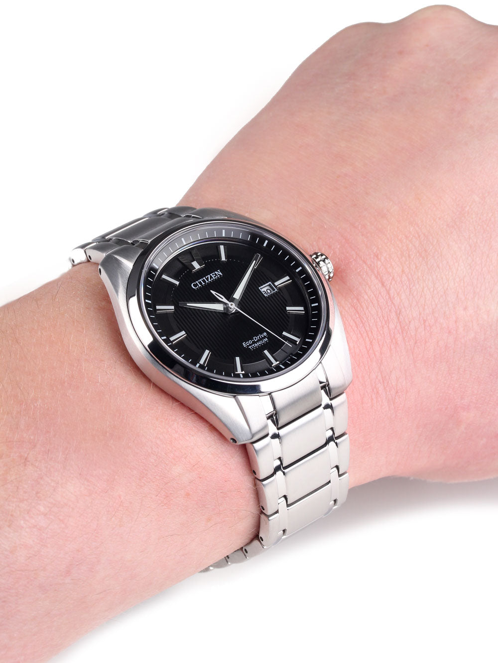CITIZEN AW1240-57E Analoguhr Armbanduhr 46 mm ansicht-3