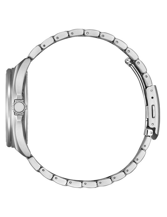CITIZEN Herren Quarzuhr mit Datum aus Kunststoff 46 mm AW1571-76X – Produktansicht