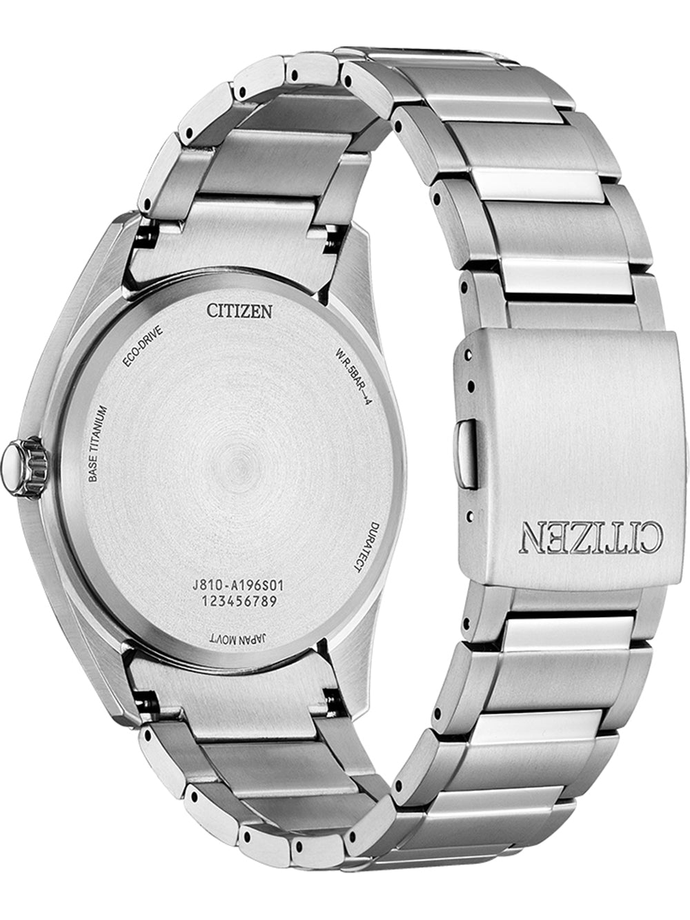 CITIZEN AW1641-81E Analoguhr Armbanduhr 43 mm ansicht-2