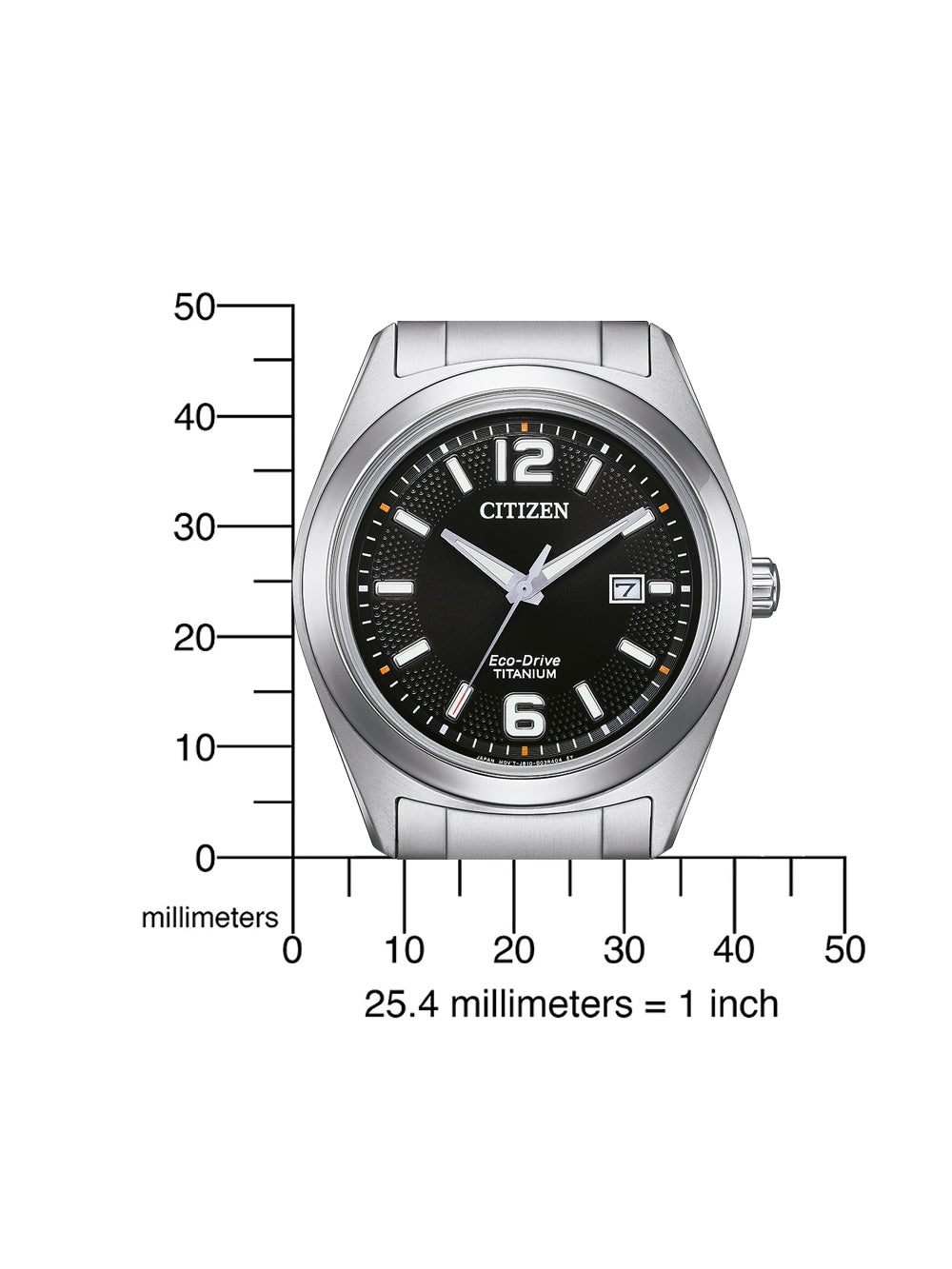 CITIZEN AW1641-81E Analoguhr Armbanduhr 43 mm ansicht-3
