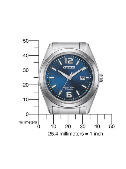 CITIZEN AW1641-81L Analoguhr Armbanduhr 46 mm ansicht-3