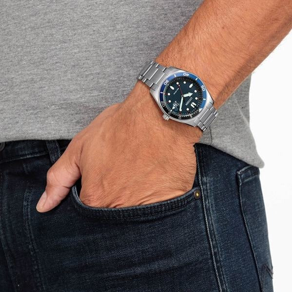 CITIZEN AW1761-89L Date Armbanduhr 43 mm ansicht-3