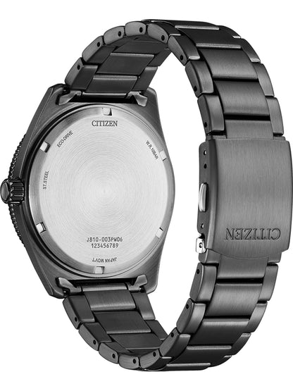 CITIZEN AW1765-88X Analoguhr Armbanduhr 43 mm ansicht-2