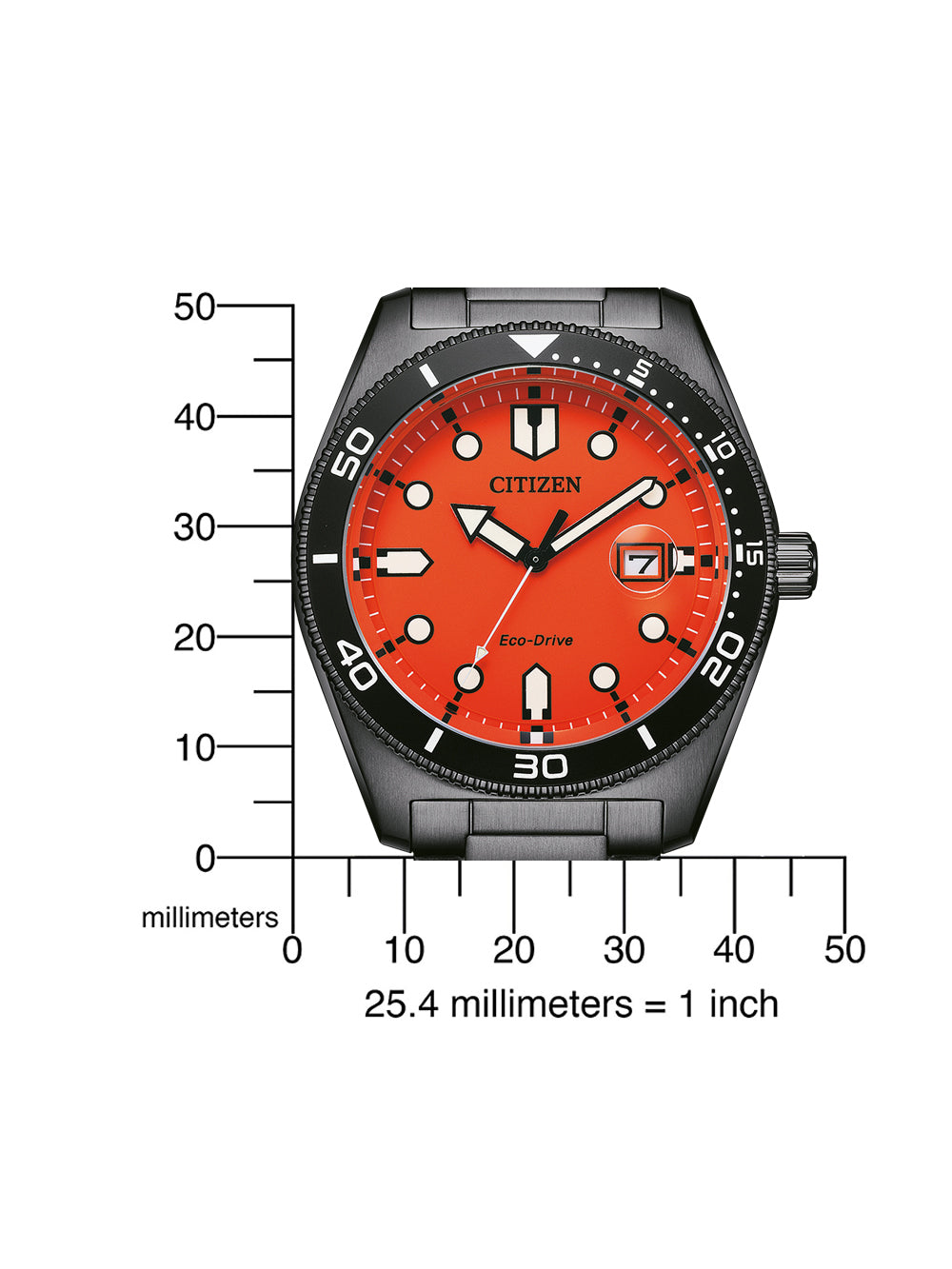 CITIZEN AW1765-88X Analoguhr Armbanduhr 43 mm ansicht-3
