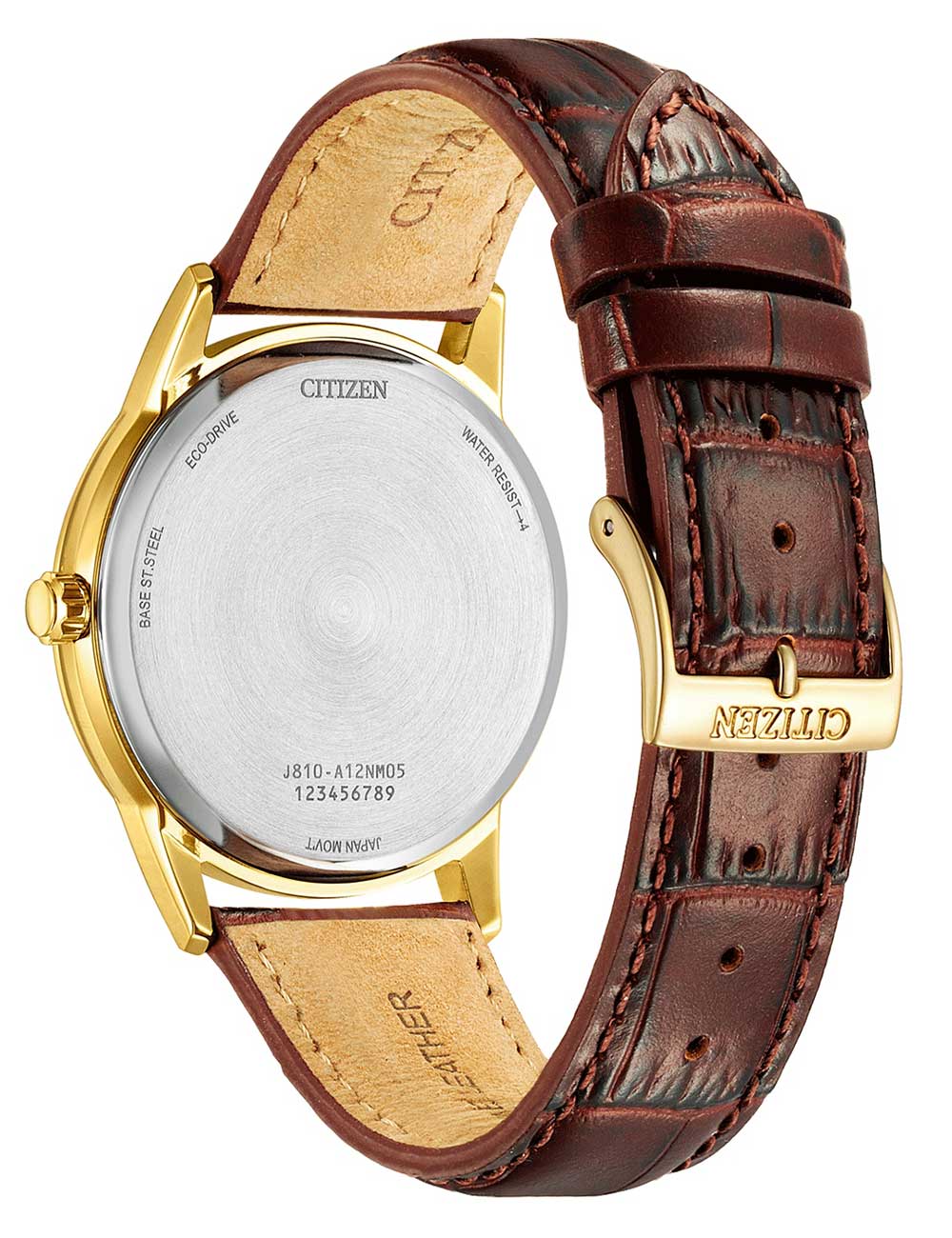 CITIZEN AW1782-11A Analoguhr Armbanduhr ansicht-2