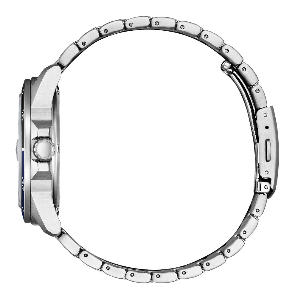 CITIZEN AW1810-85L Analoguhr Armbanduhr 36 mm ansicht-2