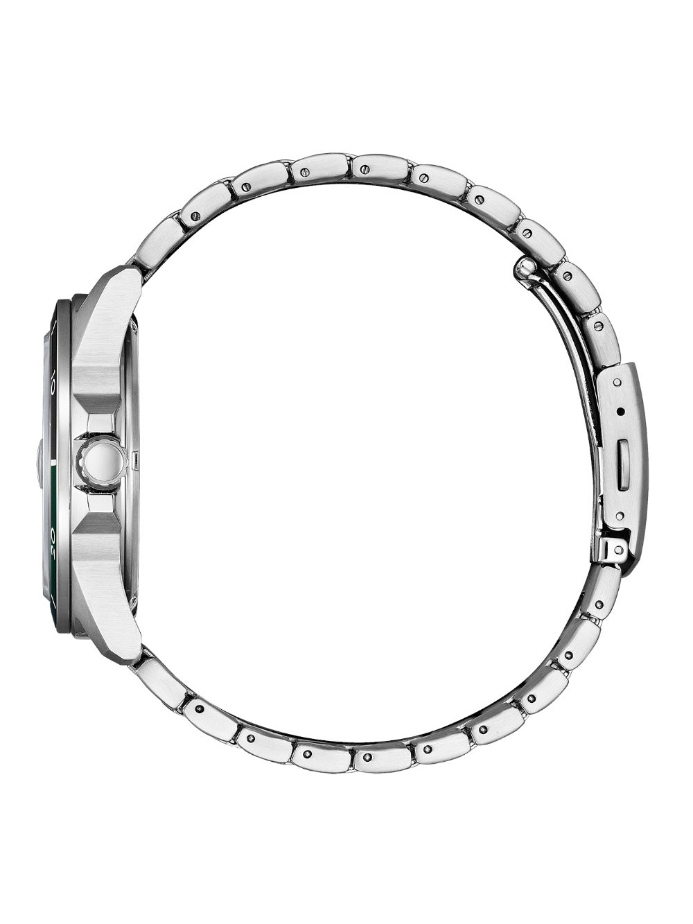 CITIZEN Herren Quarzuhr mit Datum aus Kunststoff 46 mm AW1811-82X – Produktansicht